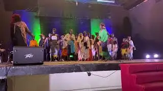 Spectacle des enfants de K&euml;r Leyti Centre C Blaise Senghor