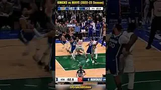 Doncic Lead the Comeback! Mavs vs Knicks Wild Ending! #nba #lukadoncic #shorts