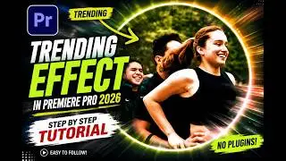 How to Make the Trending Spotlight Effect in Adobe Premiere Pro