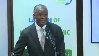 Senator John Owan Enoh, Minister of State for Industry at the #NESGMacro2026
