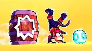 Mario Strikers Battle League - Diddy Kong Hyper Strike