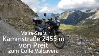 Maira Stura Kammstraße - Enduro-Alpen-Tour 2018