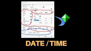 How to customize date and time in crystal report || || SAP Crystal Report Tutorial Bangla || Part-08