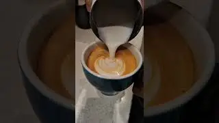 #coffee coffee Latte Art now' 🍀