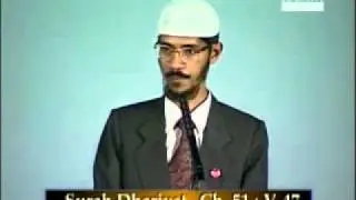 Dr. Zakir Naik - Quran and Modern Science Part 1
