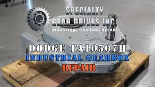 DODGE TA10507H GEARBOX REPAIR | Mining & Aggregate Reducer Repair Specialist