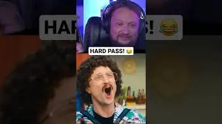Weird Al Hard Pass Reaction! #shorts