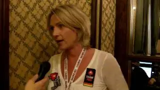 Bettr.ru EPT San-Remo 2010: interview with Katja Thater