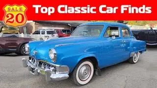 Classic Car Goldmine Exclusive Classic Cars for Sale Ford Oldsmobile Chevrolet Ep92