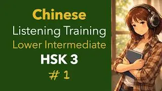 Beginner Chinese Listening & Shadowing HSK 3,  #1 Daily Life (Simplified & Traditional  Versions)