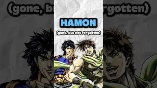 What Happen to Hamon in JoJo&rsquo;s? #anime #shorts
