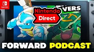 GBA POKEMON GAMES for Switch Online Predictions for Nintendo Direct (PokeForward Podcast)