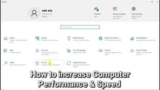 How to Speed Up Your Windows 10/11 Performance (Best Settings) 2025