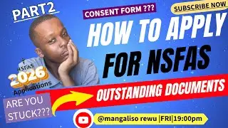 КАК ПОДАТЬ ЗАЯВЛЕНИЕ НА NSFAS ЧАСТЬ 2 | НЕОБХОДИМЫЕ ДОКУМЕНТЫ