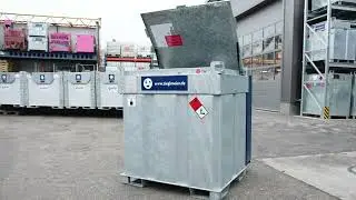 QUADRO-BLUE 1000 – Mobile Tankstelle Diesel & AdBlue, AwSV-zugelassen