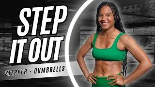 30 Min Mini Stepper Workout