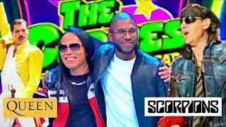 KABOSES ng QUEEN vs SCORPIONS sa THE CLONES ng  EB TV5