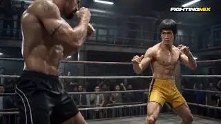 Bruce Lee vs Yuri Boyka | Ultimate Martial Arts Showdown &ndash; AI Fighting Mix