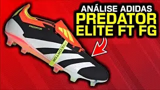 A melhor PREDATOR moderna? 😱 - Chuteira campo Adidas Predator Elite FT FG