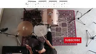 Drum & Bass Beat - 1 MINUTE DRUM LESSON  |  Jon Foster