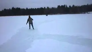 Skatine on St  Lawrence
