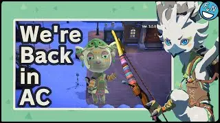 Is my old island READY, after SO LONG?  | Animal Crossing 3.0 UPDATE (and Switch 2 upgrade)