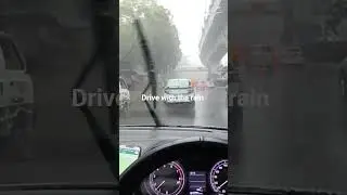 drive with the rain #drive #rain #shorts #shortvideo #youtubeshorts #happy #song #youtube #vlog