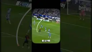 El GOLAZO IMPOSIBLE de Lamine que vale una Liga #futbol #fcbarcelona #lamineyamal