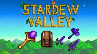 Stardew Valley - Return Scepter, Coloring Chest & Galaxy Equipment
