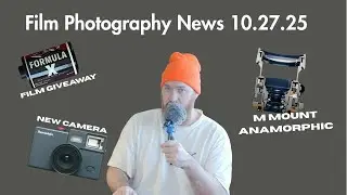 Новости пленочной фотографии 27.10.25: раздача пленок, проекты Kickstarter и ничего больше!