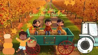 Bright Little Minds - Golden Leaves and Apples Trees [Song for Kids]