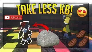 (April Fools) TAKE LESS KNOCKBACK FOR PVP! How to Reduce KB for Minecraft! (Tutorial)