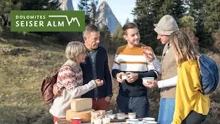 Hiking and culinary around the Seiser Alm⛰️🍂🧀