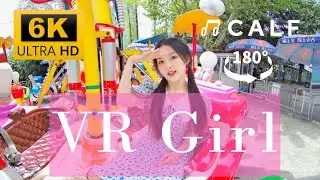 【VR180 6K】Sweet Candy Girl 🍒🍒 | CalfVR | Meta Quest