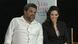 Luis Guzm&aacute;n & Edy Ganem Interview: Ana Maria in Novela Land