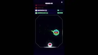 Learn the Flags! Neon Ball Arena | Live