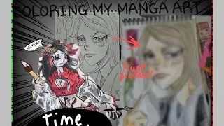 Draw one of my Suit blood Characters with me while I tell some stories and etc! 
