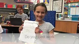 Westvale Way In the Classroom