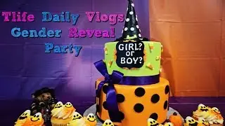 Gender Reveal Party with TLife Daily Vlogs (Daily #784)