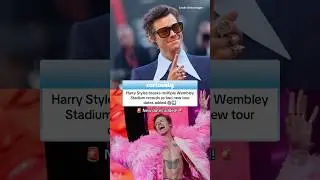 Two new Wembley Stadium dates have been added 🤯 #harrystyles #wembley #onedirection #tour
