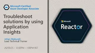 Troubleshoot solutions by using Application Insights