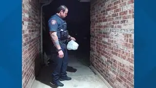 Police officer completes DoorDash order after arresting delivery driver in Alvin, Texas