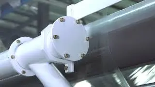 PE stretch film cast film line