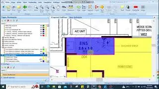 Architectural Estimation in PlanSwift - Part 3: Blueprint Marking