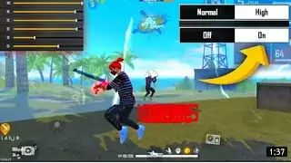 Best setting for free fire | best setting dpi + sensitivity || st gaming bd