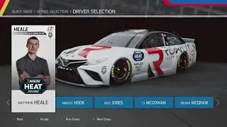 NASCAR Heat 5 - Matthew Heale at Las Vegas (eNHPL)