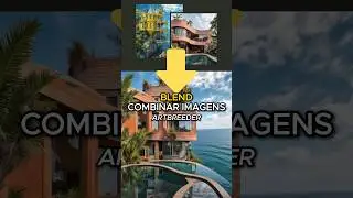 APRENDA A COMBINAR IMAGENS COM IA | ARTBREEDER