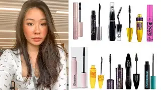 BESTSELLER MASCARAS TESTED | BEST & WORST | REVIEW + CLOSE UP
