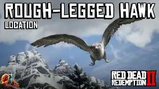 Rough-Legged Hawk Location - Red Dead Redemption 2