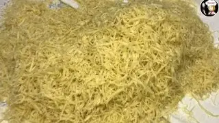 Pâte njara benzartia ou rechta / عجينة النجارة البنزرتية او الرشتة مع كل أسرار النجاح